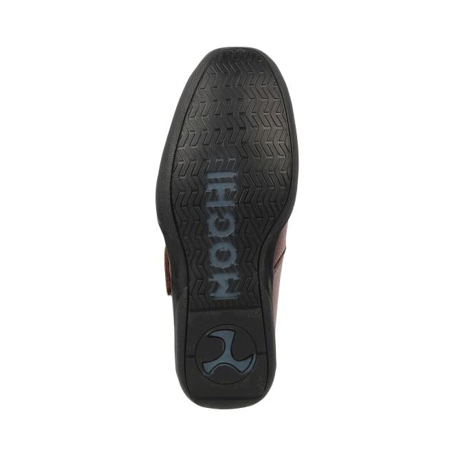 Image of Mochi Men' Brown Sandals
