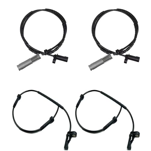 Capteur ABS voiture pour BMW Série 3 Estate 316i 318d 318i 2005-2012 capteurs avant arrière 4 pièces