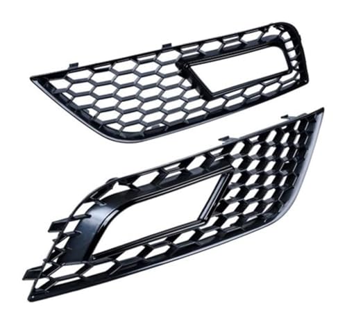 Calandre Centrale pour Audi A4 B8.5 Facelift 2013-2016 Look RS4 Chrome - 7