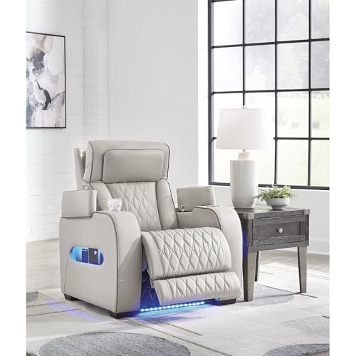 Luxury recliner sofa home theater