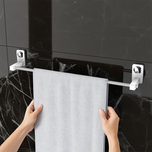 Image of Plantex (Primax) Metro Stainless Steel Towel Hanger for Bathroom /Towel Rod /Bar /Towel Stand /Bathroom Accessories(2 feet Long)