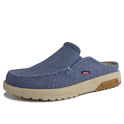 Mocassins à enfiler homme fasciite plantaire et diabétiques YONGJIA