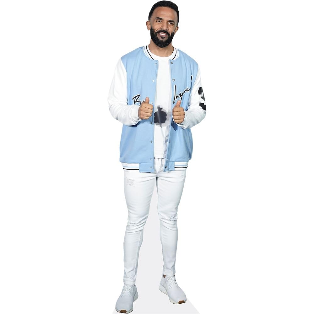 Craig David (Jacket) Mini Size Cutout