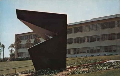 California State College at Long Beach Long Beach CA Original Vintage Postcard