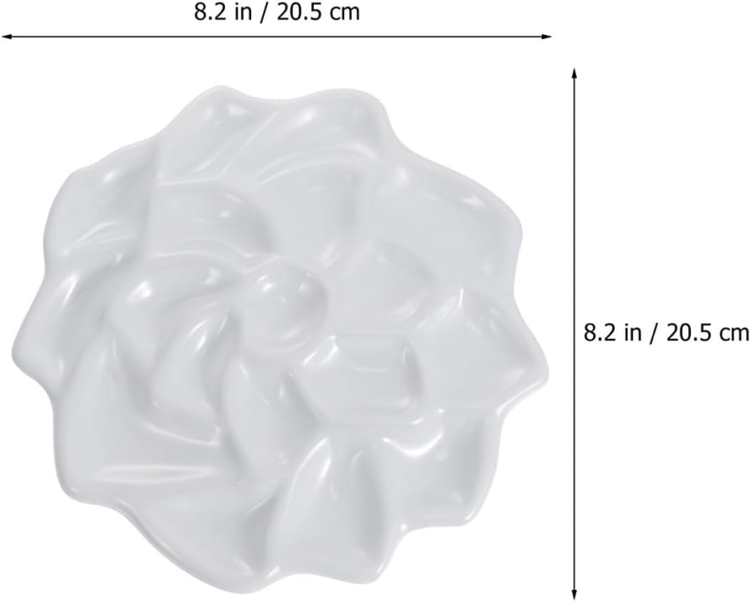 Amazon.co.jp: STOBOK 2個不錆鋼 顔料混色トレイ アート描画用 ペイントトレイ 絵画 学生用 軽量 持ちやすい 繰り返し使用可能  : ホビー 波形水彩トレイ 2個パック 顔料混合用セラミック風パレット 軽量アーティストツール 波形水彩トレイ 2個パック 顔料混合用セラミック風パレット 軽量アーティストツール