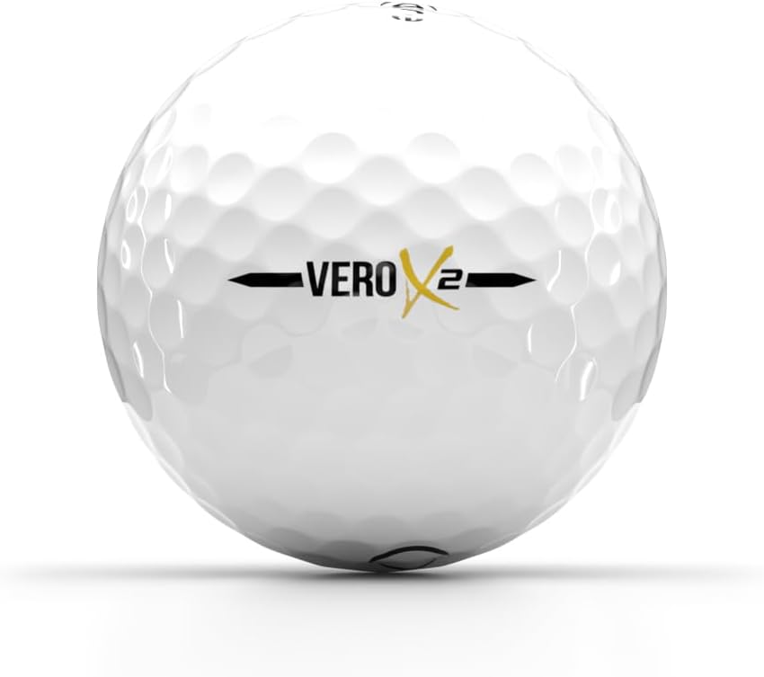 VERO X2 Golf Balls - White (Dozen) - Tour Performance Balls