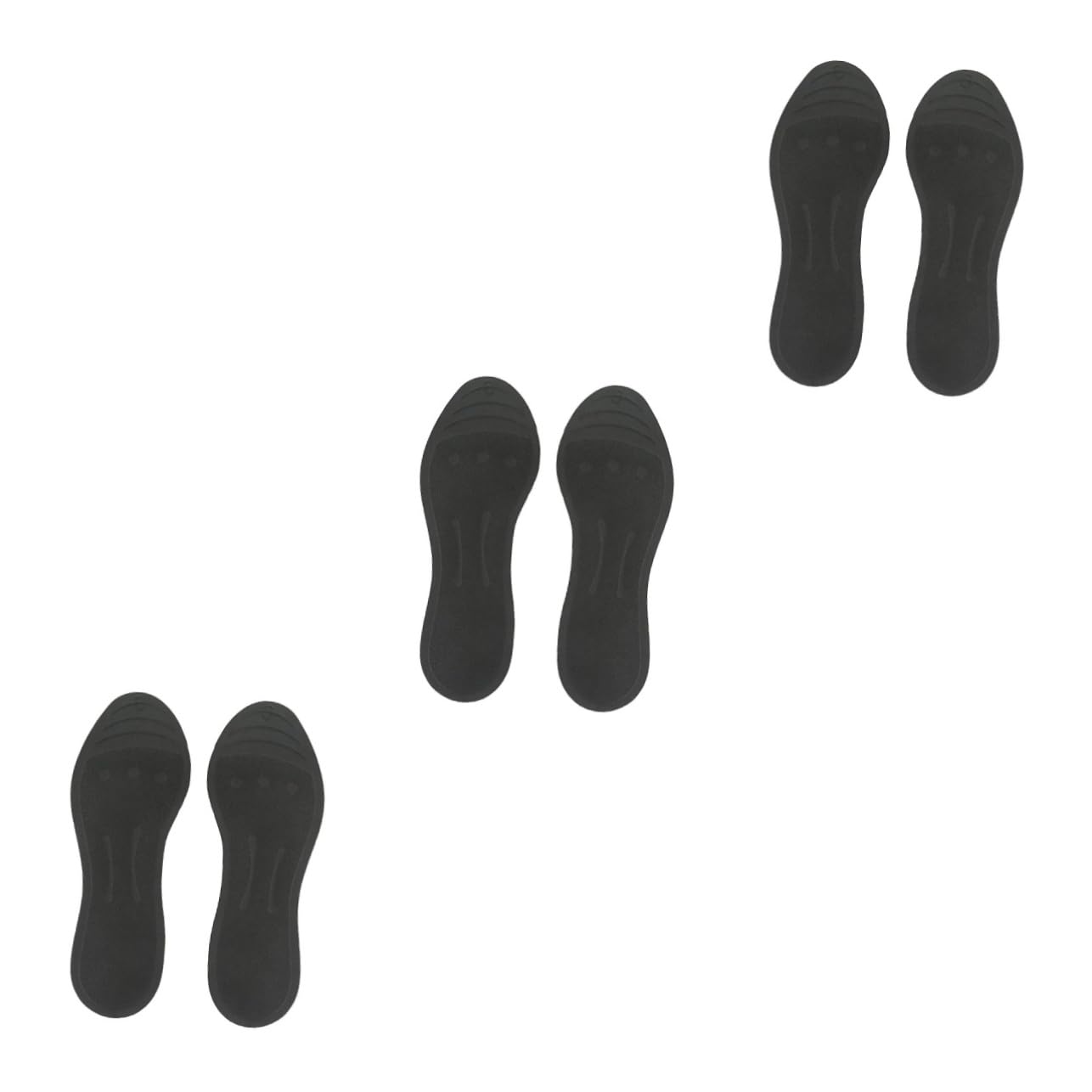 FOMIYES 3 Stück Massage Einlegesohlen Plantar Einlegesohlen Schuheinlagen Zum Stehen Den Ganzen Tag Für Plantar Glycerin Flüssigkeitseinlagen Für Flüssige Fußmassage