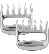 Pincesàviandeenmétal,diviseurdeviandeenacierinoxydableenformedegriffed'oursdivise...