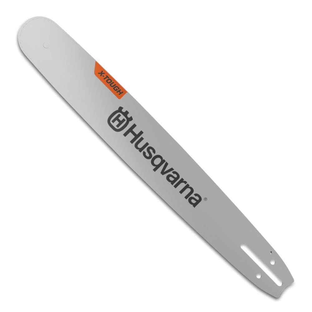Barra para motosierra Husqvarna – Hoja 45 cm – X-Tough – 68 eslabones