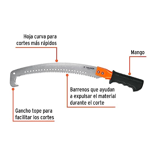 Serrucho de poda 5 serrucho de poda marca TRUPER (2)
