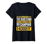 Para los entusiastas del camping de caravanas, da rienda suelta a tu pasión por el camping RV con este divertido diseño que representa tu pasatiempo favorito, es perfecto para compañeros de trabajo, colegas, marido, tío, abuelo y amigos en el trabajo.