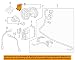 GM 12639010 Gasket, Vacuum Pump