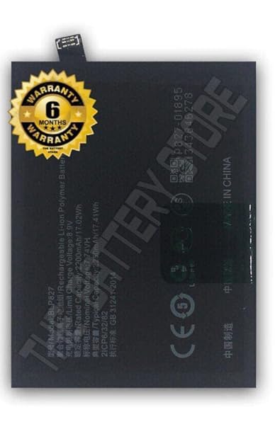 Image of THE BATTERY STORE Original BLP827 Battery for Oneplus 9 Pro LE2121, LE2125, LE2123, LE2120, LE2127 Battery with 6 Month Warranty**** (PP85)