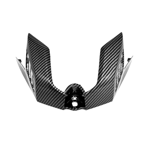 Spoilers aérodynamiques R1 R1M 2020-2022 en finition fibre de carbone pour moto