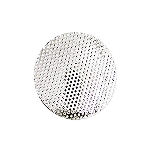 NKlaus 5 pieces silver incense burner sieve replacement grid diameter 5cm 1640, Quantity, Menge: 5 Stück