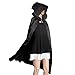 Produktbild VECDY Damen Blouse,Räumungsverkauf-Mit Kapuze Mantel Mantel Wicca Robe Mittelalterliche Cape Schal Halloween Party Cosplay Halloween Spitze der Hexe(schwarz,XL)