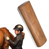 □【Allégez le fardeau de votre animal】□Utilisez des brosses pour chevaux pour nettoyer les poils perdus de votre animal, stimuler la circulation sanguine et rendre sa peau plus saine.