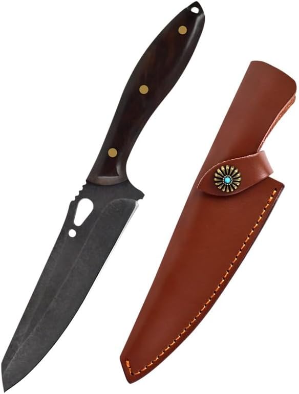 Meat Cleaver,Cleaver Knife Stainless Steel Hand Knife Boning Knife Kitchen Meat Cleaver Butcher Special Knife Outdoor Survival Knife Universal Knife, LAMAJIGA5844