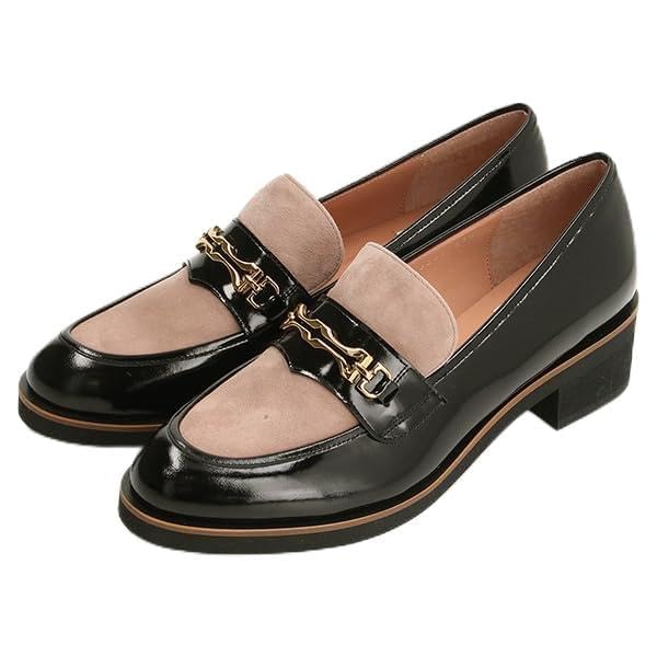 LANVIN en Bleu(ランバン オン ブルー) Women's Penny Loafer, B Glass Combination, 23.5 cm E
