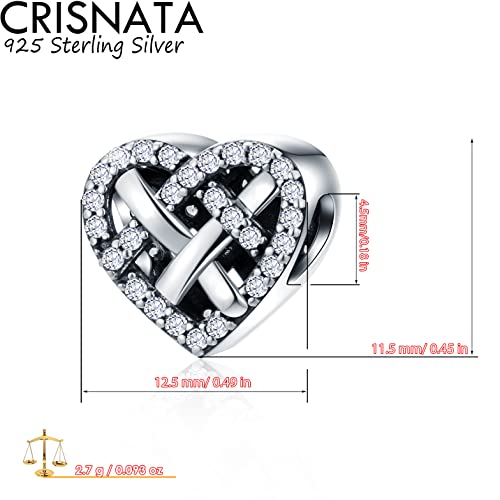 Image of Valentines Day Charm-925 Sterling Silver Kissing Couple, Adoption Symbol, Princess Heart, Cupid's Arrow, Love Birds Pendant Beads, fits European Charms Bracelet, Gifts for Women /Bride /Daughter