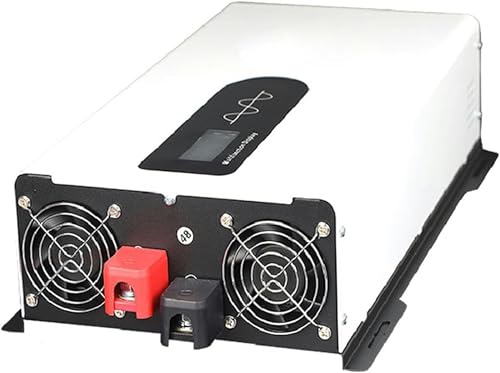 Convertisseur de puissance DC AC 5000W avec affichage LCD précis