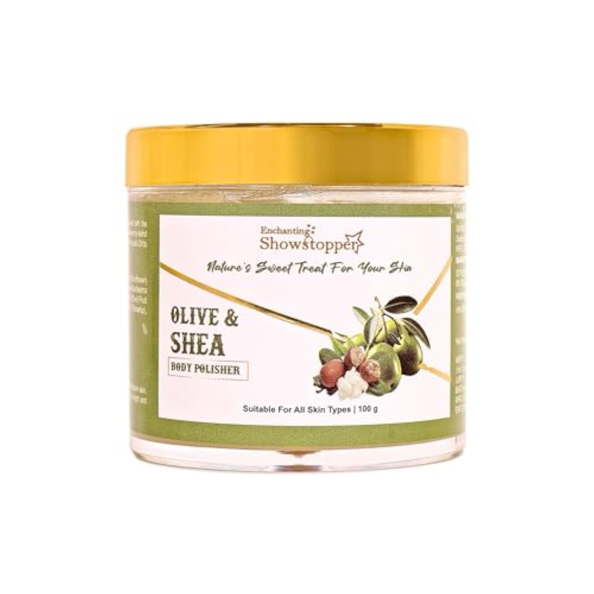 Olive & Shea Body Polisher, Deep Exfoliation