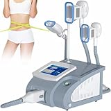 CHQAMRCTY Cryolipolysis Fat Freezing Body Slimming Lipolysis Machine with 3 Handle,Body Cryo Fat Freeze for Body Shaping