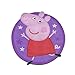 Peppa Wutz © Sterne - Aufnäher, Bügelbild, Aufbügler, Applikationen, Patches, Flicken, zum aufbügeln, Größe: 5,5 x 5,6 cm