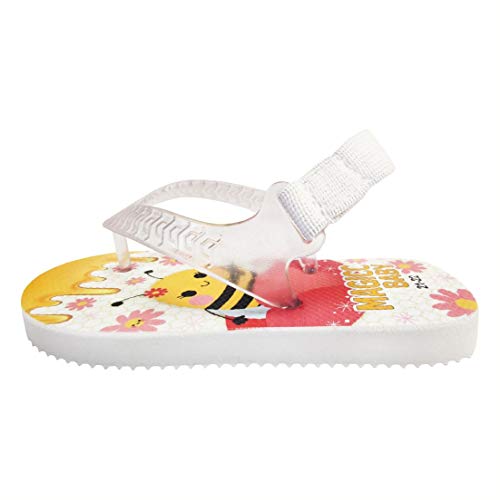 Chinelo Menina Bebê Sandália Abelhinha Magicc Baby