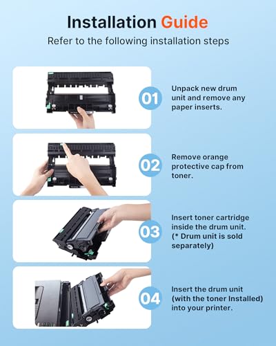 Image of E-Z Ink Pro Compatible Drum Unit for Brother DR830 for HL-L2460DW Printer