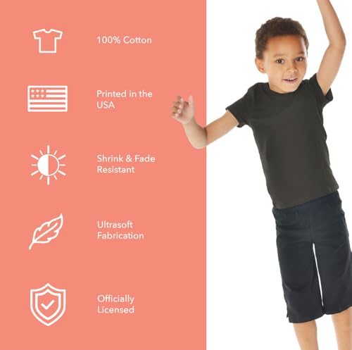 Casper Happy Hunting Kids T Shirt for Youth Toddler Boys and Girls4