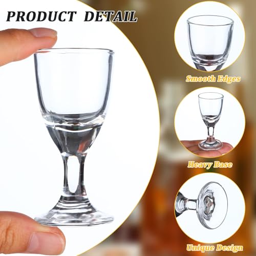 Verre à shot transparent de 15 ml pour doser vodka et expresso serré - 6