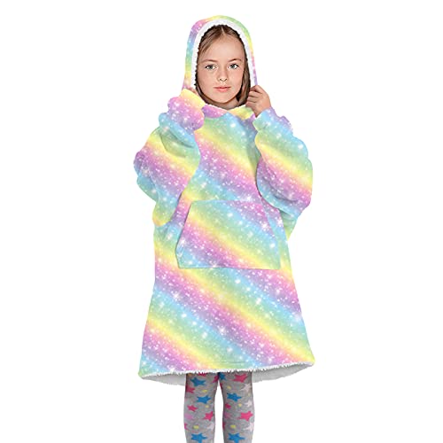 Seogva Coperta con cappuccio e felpa con cappuccio...