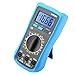 Produktbild mit elektrischem Tester-Multimeter mit LCD-Anzeige, hochgenauem Ohmmeter-Tester-Voltmeter-digitalem LCD-Multimeter, für Laborzwecke