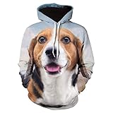 Ocasión: la sudadera con capucha informal es perfecta para las sudaderas con capucha diarias, de moda y con estampado fresco.