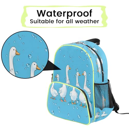 Sac à dos enfant canard mignon - Cadeau idéal filles garçons - 4