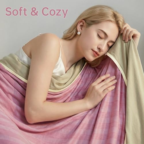 Image of Guohaoi Cooling Blanket for Hot Sleepers and Night Sweats 90 inchx108 inch King