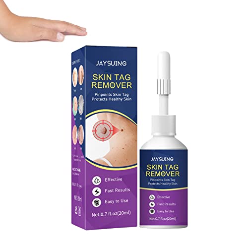 Eliminador de verrugas líquido de acción rápida,Esencia de eliminación de verrugas de 20 ml | Ataca las verrugas al contacto, aplicación fácil, eliminador de verrugas líquido de acción rápida Clearful