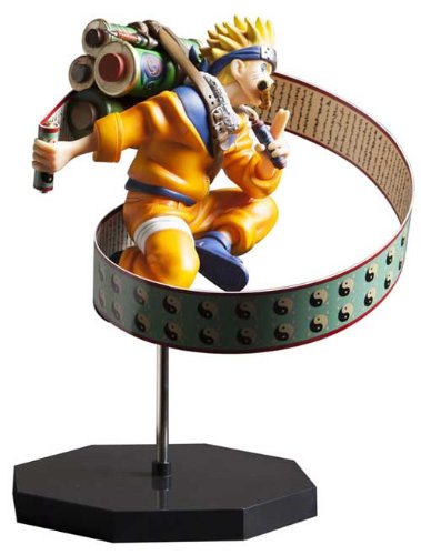 Plex Door Painting Collection Figure - Naruto: Naruto Uzumaki