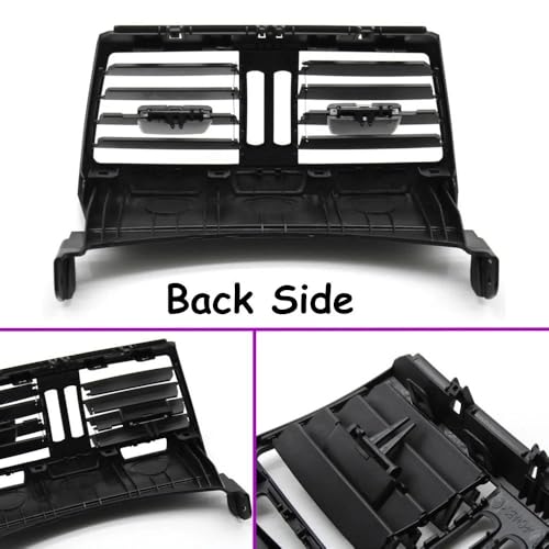 Grille de ventilation arrière pour BMW X5 E70 console centrale - 5