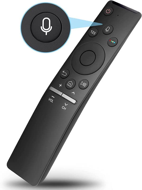 Tech Vibes Remote Control Compatible with Samsung TV Smart 4K LCD LED BN59-01312F with Bluetooth Voice Command Function (B0CVN8YTYP) Amazon Price History, Amazon Price Tracker