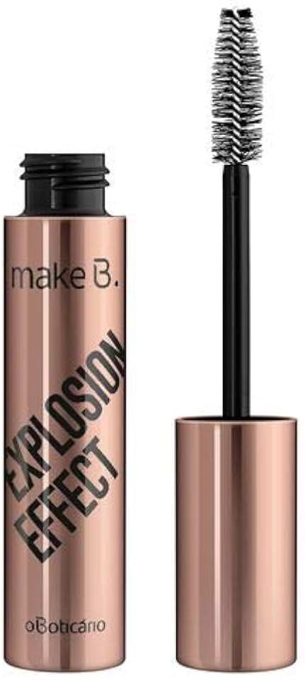 O Boticário Máscara Explosion Effect Make B. Volume e intensidade Cobertura completa Efeito Explosão
