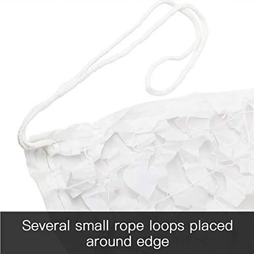 Image of LOOGU Custom Woodland Camo Netting Camping Military Hunting Camouflage Net 6.5 x 10ft, 6.5 x 26ft, 10 x 10ft, 10 x 13ft, 10 x 16.5ft, 13 x 16.5ft, 16.5 x 20ft, 20 x 20ft