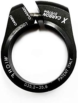 Collier De Selle Bianchi Miche X-Carbon – Diamètre 34.6-35mm – Neuf Sans Boîte