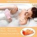 Bath Gloves,16 Pcs Exfoliating Bath Gloves,Body Scrub Gloves with Hanging Loop for Beauty Spa Massage Skin Shower Body Scrubber-8 Colors