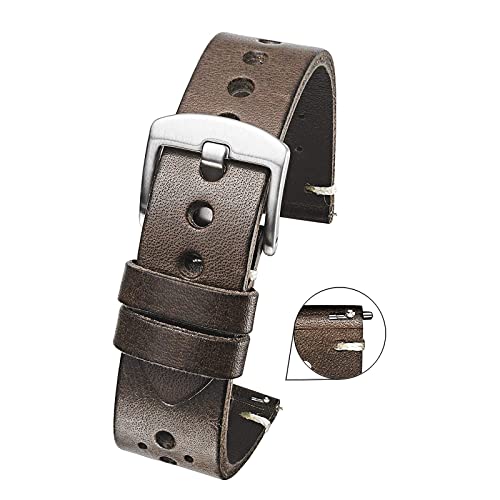 Bande de montre en cuir rétro rapide pour remplacer facilement votre ancien bracelet usé