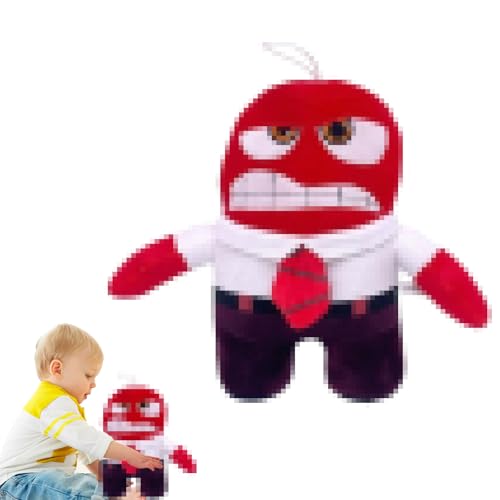 YongSral Inside out 2 Peluche, Inside out 2 Plush Toy, Inside out 2 Figura de Peluche, Peluche Ansiedad Inside out 2, Inside out 2 Peluches Juguete, Regalo de Cumpleaños Adecuado para Niños (C)