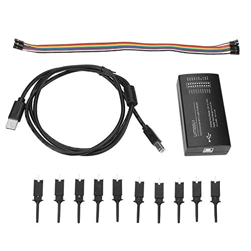 Signal Generator, Multi-Function Lht00Su1 Oscilloscope 2 Channel Input Virtual Oscilloscope Logic Analyzer Usb Logic Analyzer #TOP6