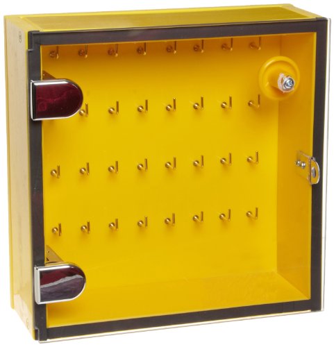 Organisateur de clés pour éviter les pertes, format 45,7x45,7 cm, 32 clés