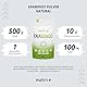 Nutri + EAA Pulver Neutral 500 g hochdosiert + vegan - 9 essentielle Aminosäuren - Instant Natural ohne Süßstoff, Zusatzstoff & künstlichen Geschmack